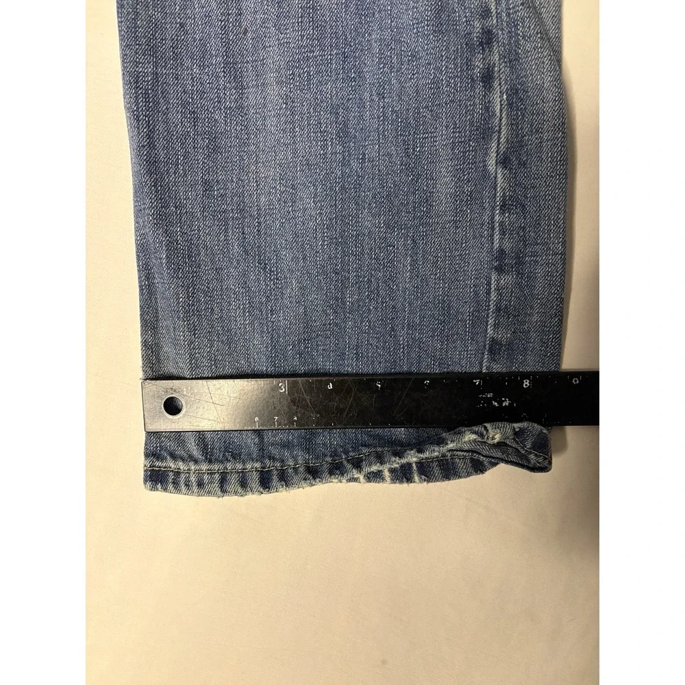 Ariat M4 Denim Jeans Men's Size 30x32 Blue Low Rise Straight Western Boot Cut